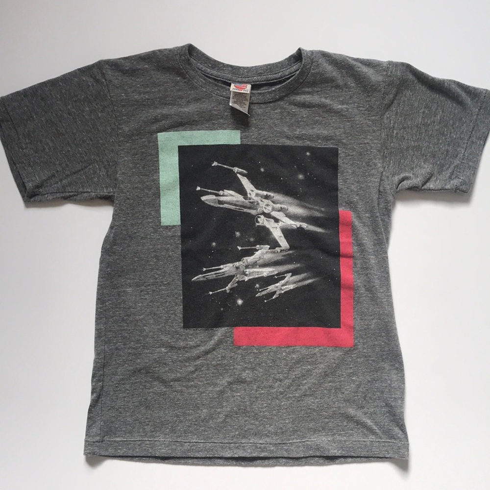 ✨Rare✨ Junk Food Star Wars youth tee size 8 NWOT - Picture 2 of 5